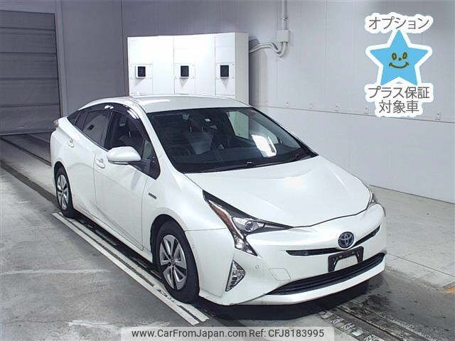 toyota prius 2016 -TOYOTA--Prius ZVW51-6023019---TOYOTA--Prius ZVW51-6023019- image 1