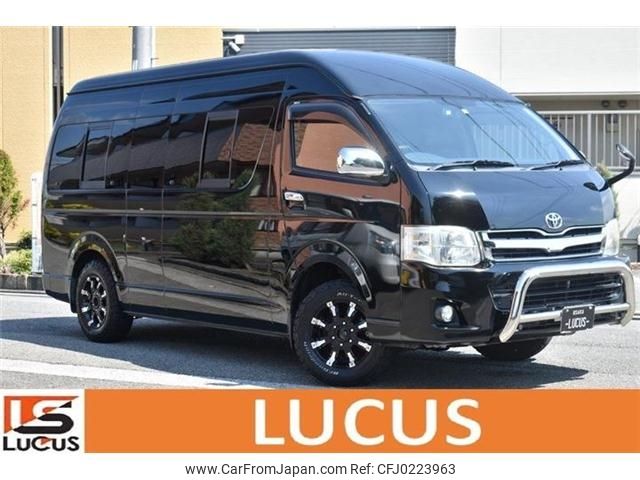 toyota hiace-wagon 2013 -TOYOTA--Hiace Wagon CBA-TRH229W--TRH229-0007225---TOYOTA--Hiace Wagon CBA-TRH229W--TRH229-0007225- image 1