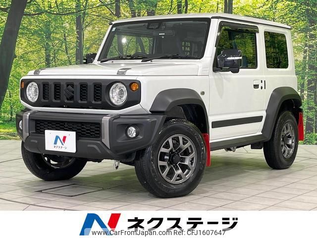 suzuki jimny-sierra 2023 CFJ1607647 image 1