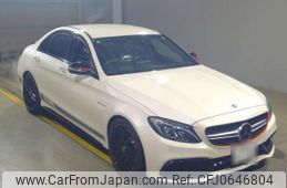 mercedes-benz c-class 2015 quick_quick_CBA-205087_WDD2050872F204041