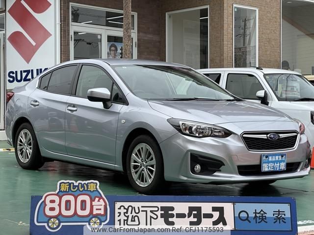 subaru impreza 2019 GOO_JP_700060017330250520015 image 1