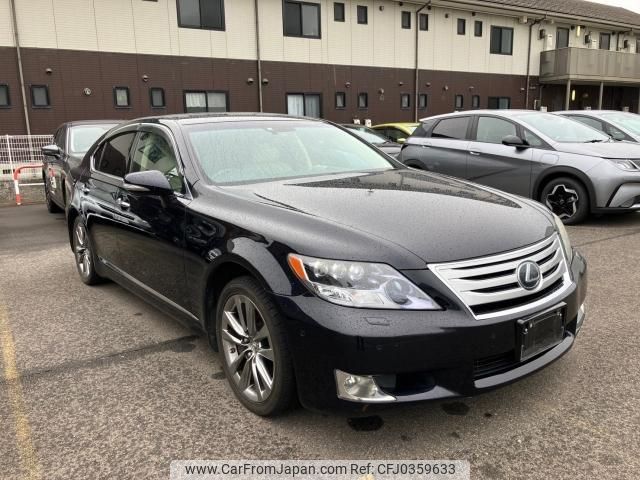 lexus ls 2012 quick_quick_DAA-UVF45_UVF45-5012823 image 1