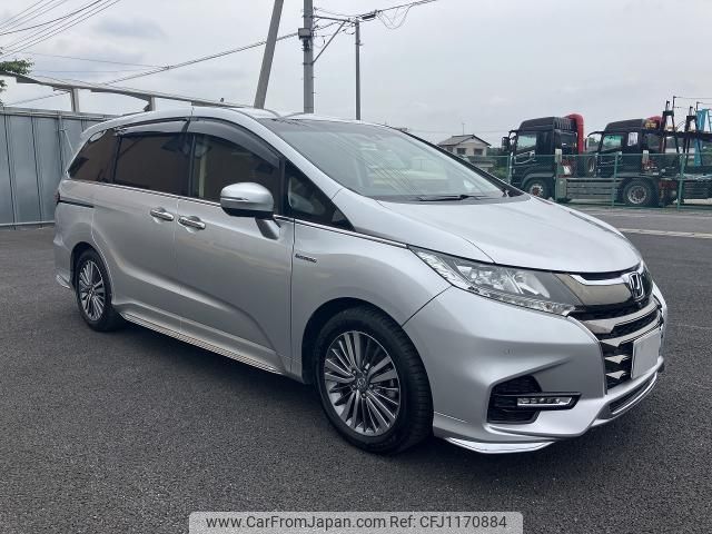 honda odyssey 2018 quick_quick_6AA-RC4_RC4-1157477 image 1