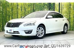 nissan teana 2015 CFJ1639729