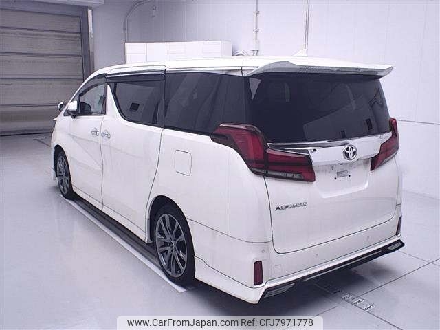 toyota alphard 2021 -TOYOTA--Alphard AGH30W-9021980---TOYOTA--Alphard AGH30W-9021980- image 2