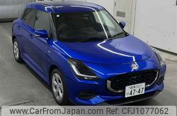 suzuki swift 2024 -SUZUKI 【群馬 503ハ4747】--Swift ZCEDS-105663---SUZUKI 【群馬 503ハ4747】--Swift ZCEDS-105663-