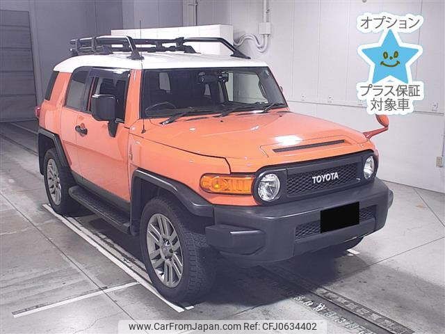 toyota fj-cruiser 2014 -TOYOTA--FJ Curiser GSJ15W-0126260---TOYOTA--FJ Curiser GSJ15W-0126260- image 1