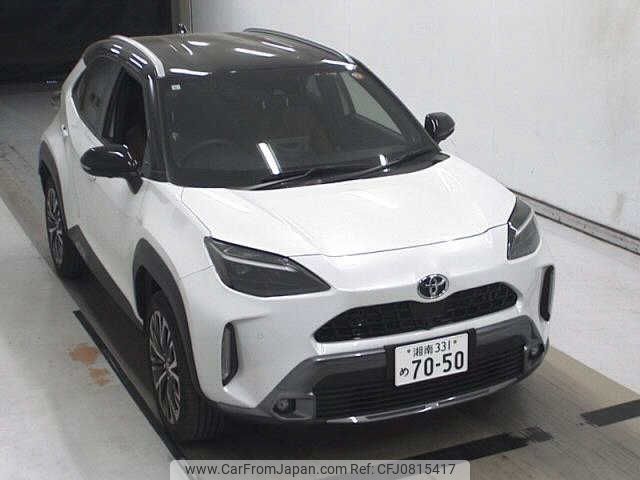 toyota yaris-cross 2023 -TOYOTA 【湘南 331ﾒ7050】--Yaris Cross MXPB10-3040225---TOYOTA 【湘南 331ﾒ7050】--Yaris Cross MXPB10-3040225- image 1