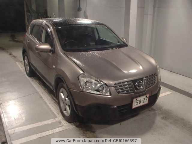 nissan dualis 2006 -NISSAN--Dualis KNJ10-119086---NISSAN--Dualis KNJ10-119086- image 1