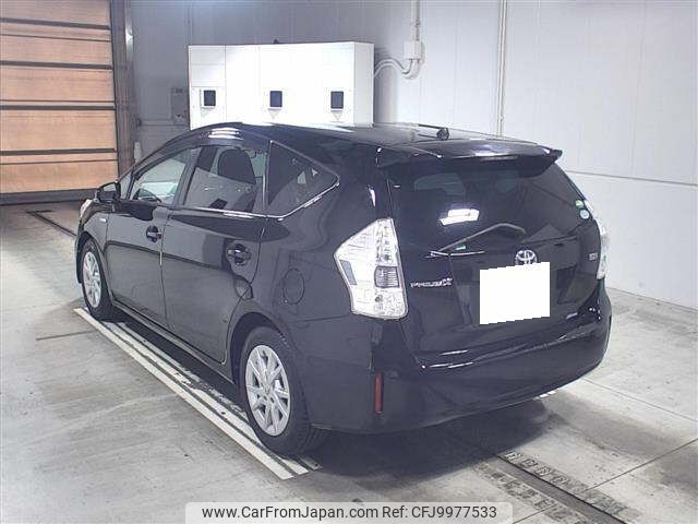 toyota prius-α 2013 -TOYOTA 【神戸 302ﾋ8895】--Prius α ZVW40W-3068161---TOYOTA 【神戸 302ﾋ8895】--Prius α ZVW40W-3068161- image 2