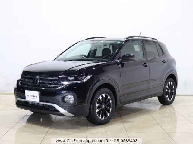 volkswagen t-cross 2022 -VOLKSWAGEN--VW T-Cross 3BA-C1DKR--WVGZZZC1ZNY067219---VOLKSWAGEN--VW T-Cross 3BA-C1DKR--WVGZZZC1ZNY067219- image 1