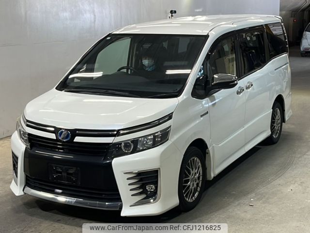 toyota voxy 2016 -TOYOTA--Voxy ZWR80W-0225593---TOYOTA--Voxy ZWR80W-0225593- image 1