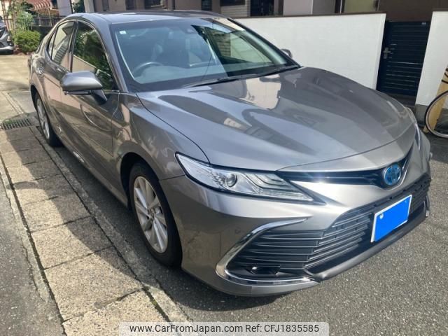 toyota camry 2021 CFJ1835585 image 1