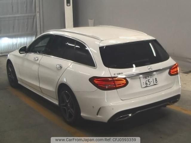 mercedes-benz c-class-station-wagon 2020 quick_quick_5BA-205476C_W1K2052762F986193 image 2