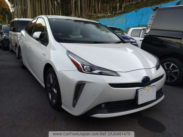 toyota prius 2019 -TOYOTA 【春日井 310ｽ5110】--Prius DAA-ZVW51--ZVW51-6081191---TOYOTA 【春日井 310ｽ5110】--Prius DAA-ZVW51--ZVW51-6081191- image 1