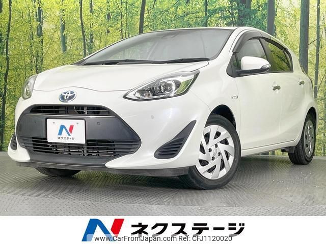 toyota aqua 2018 quick_quick_NHP10_NHP10-6783882 image 1