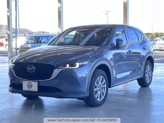 mazda cx-5 2022 quick_quick_3DA-KF2P_KF2P-550598 image 1