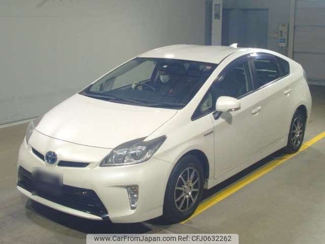 toyota prius 2013 -TOYOTA--Prius DAA-ZVW30--ZVW30-5710100---TOYOTA--Prius DAA-ZVW30--ZVW30-5710100- image 1