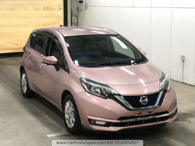 nissan note 2017 -NISSAN--Note HE12-070454---NISSAN--Note HE12-070454- image 1