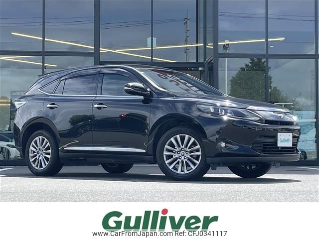 toyota harrier 2016 -TOYOTA--Harrier DBA-ZSU60W--ZSU60-0101844---TOYOTA--Harrier DBA-ZSU60W--ZSU60-0101844- image 1