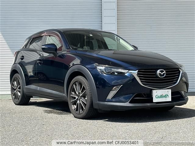 mazda cx-3 2015 -MAZDA--CX-3 LDA-DK5FW--DK5FW-112204---MAZDA--CX-3 LDA-DK5FW--DK5FW-112204- image 1