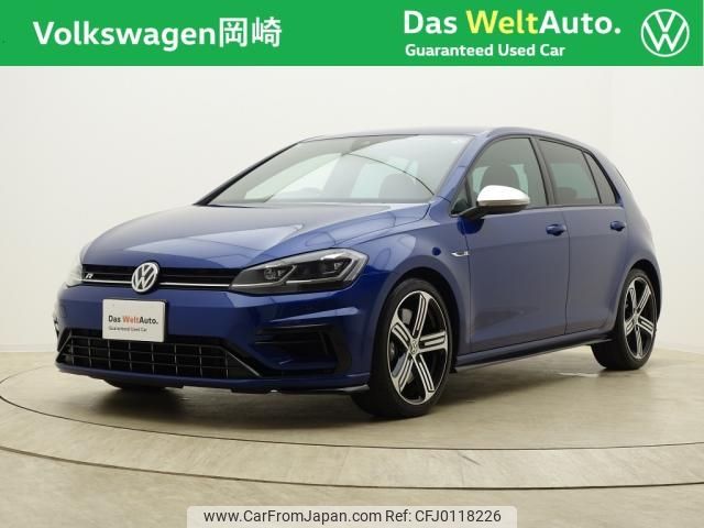 volkswagen golf 2018 -VOLKSWAGEN--VW Golf ABA-AUDJHF--WVWZZZAUZJW261627---VOLKSWAGEN--VW Golf ABA-AUDJHF--WVWZZZAUZJW261627- image 1