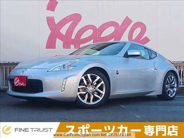 nissan fairlady-z 2013 -NISSAN--Fairlady Z CBA-Z34--Z34-401484---NISSAN--Fairlady Z CBA-Z34--Z34-401484- image 1