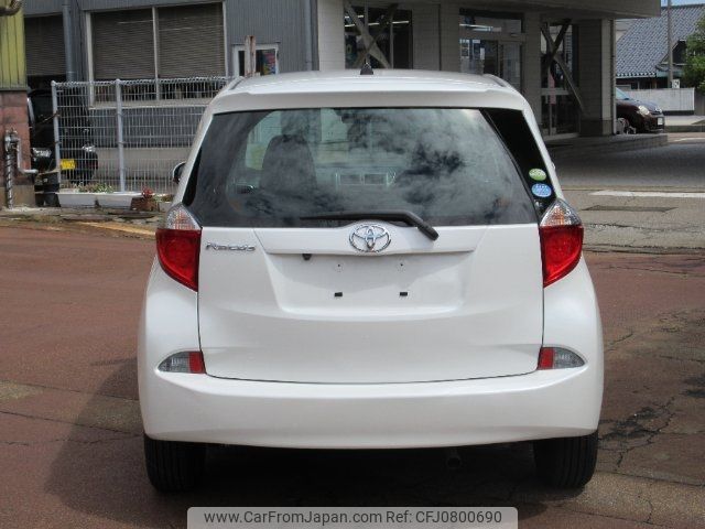 toyota ractis 2012 -TOYOTA--Ractis NCP120--2025958---TOYOTA--Ractis NCP120--2025958- image 2