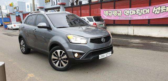 ssangyong korando 2014 ED-01954-20191220 image 1
