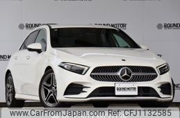 mercedes-benz a-class 2019 quick_quick_5BA-177084_WDD1770842V033416