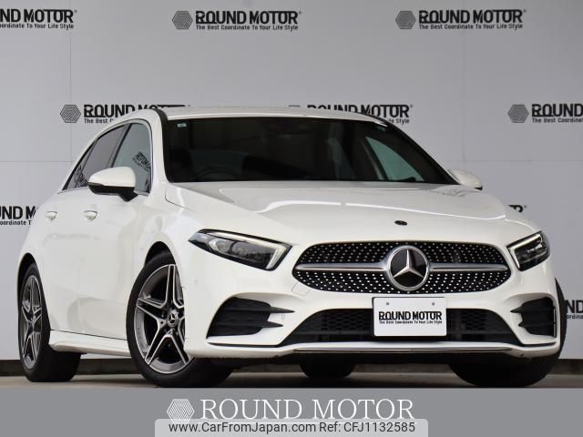 mercedes-benz a-class 2019 quick_quick_5BA-177084_WDD1770842V033416 image 1