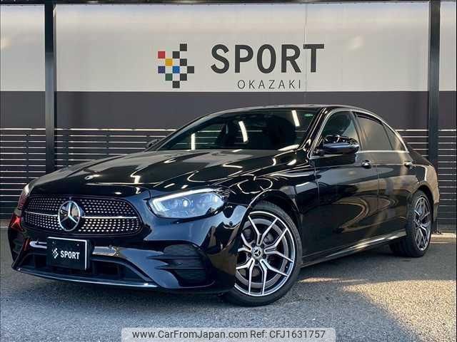 mercedes-benz e-class 2021 CFJ1631757 image 1