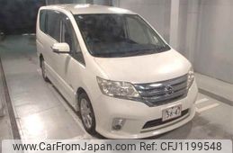 nissan serena 2012 -NISSAN--Serena HFC26-119490---NISSAN--Serena HFC26-119490-