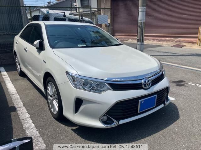 toyota camry 2016 CFJ1548511 image 2