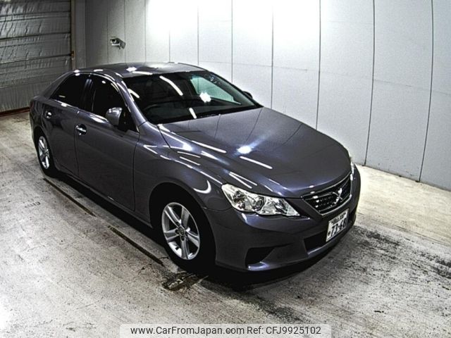 toyota mark-x 2009 -TOYOTA 【岡山 300ゆ7368】--MarkX GRX130-6000575---TOYOTA 【岡山 300ゆ7368】--MarkX GRX130-6000575- image 1