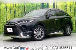 toyota harrier-hybrid 2023 CFJ1636611