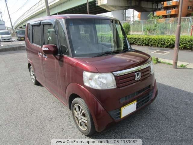 honda n-box 2013 -HONDA 【豊橋 580ﾅ9433】--N BOX DBA-JF1--JF1-1288054---HONDA 【豊橋 580ﾅ9433】--N BOX DBA-JF1--JF1-1288054- image 1