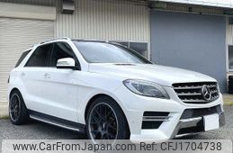 mercedes-benz ml-class 2014 CFJ1704738