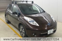 nissan leaf 2017 -NISSAN 【岐阜 331ﾒ2818】--Leaf AZE0-216947---NISSAN 【岐阜 331ﾒ2818】--Leaf AZE0-216947-