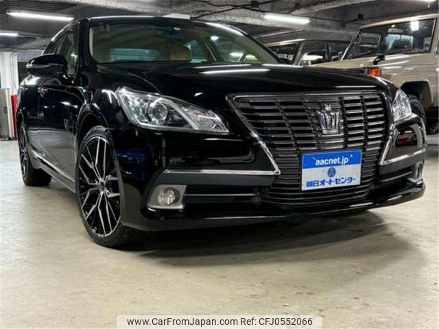 toyota crown 2013 -TOYOTA--Crown GRS210--GRS210-6002550---TOYOTA--Crown GRS210--GRS210-6002550- image 1