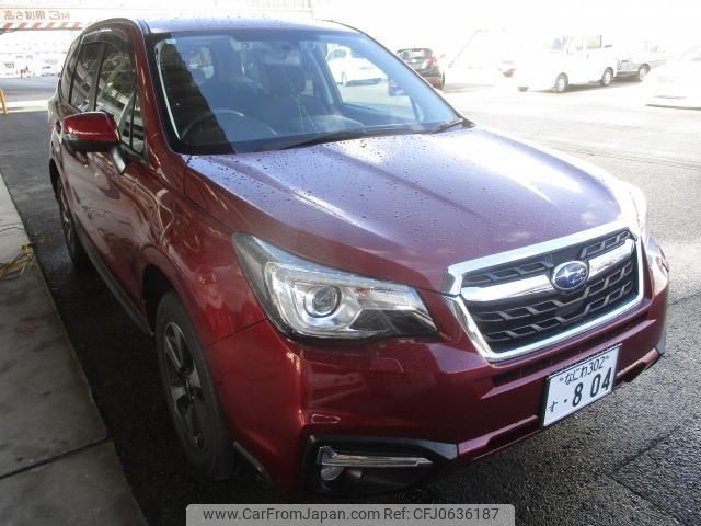 subaru forester 2016 quick_quick_DBA-SJ5_SJ5-097273 image 1