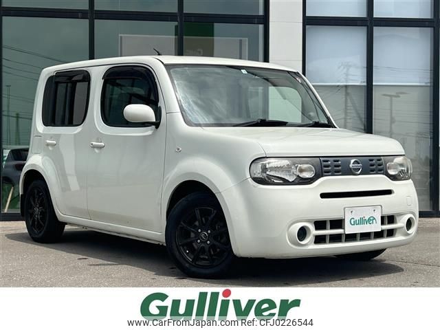 nissan cube 2012 -NISSAN--Cube DBA-NZ12--NZ12-044541---NISSAN--Cube DBA-NZ12--NZ12-044541- image 1