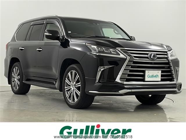 lexus lx 2017 -LEXUS--Lexus LX DBA-URJ201W--URJ201-4239497---LEXUS--Lexus LX DBA-URJ201W--URJ201-4239497- image 1