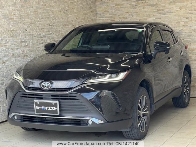 toyota harrier 2022 quick_quick_MXUA80_MXUA80-0079601 image 1