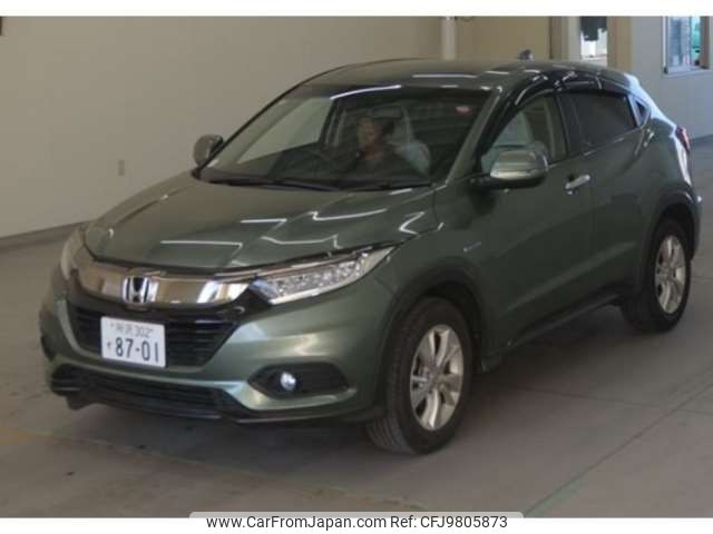 honda vezel 2018 -HONDA 【所沢 302ｽ8701】--VEZEL DAA-RU3--RU3-1322696---HONDA 【所沢 302ｽ8701】--VEZEL DAA-RU3--RU3-1322696- image 1