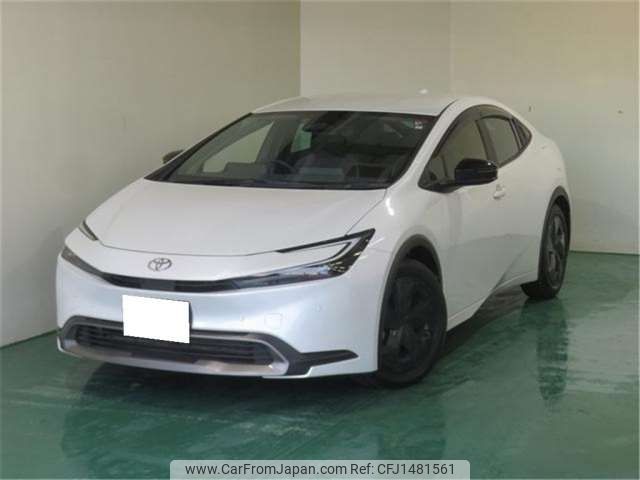 toyota prius 2023 -TOYOTA--Prius 6AA-ZVW60--ZVW60-4004394---TOYOTA--Prius 6AA-ZVW60--ZVW60-4004394- image 1