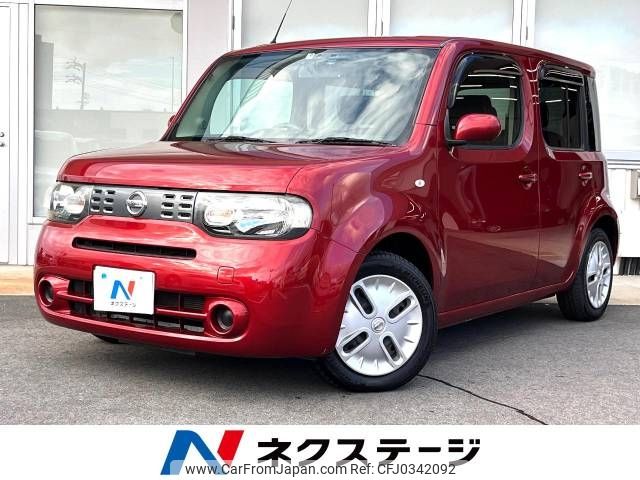 nissan cube 2013 -NISSAN--Cube DBA-Z12--Z12-267737---NISSAN--Cube DBA-Z12--Z12-267737- image 1