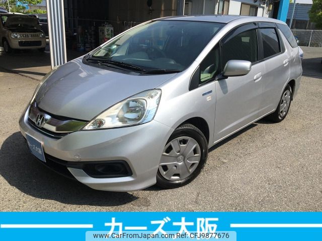 honda fit-shuttle 2013 -HONDA--Fit Shuttle DAA-GP2--GP2-3203279---HONDA--Fit Shuttle DAA-GP2--GP2-3203279- image 2