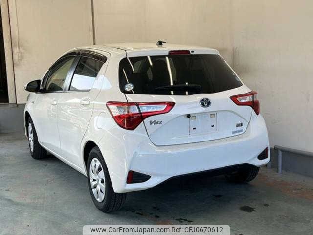 toyota vitz 2019 -TOYOTA--Vitz NHP130--4019660---TOYOTA--Vitz NHP130--4019660- image 2