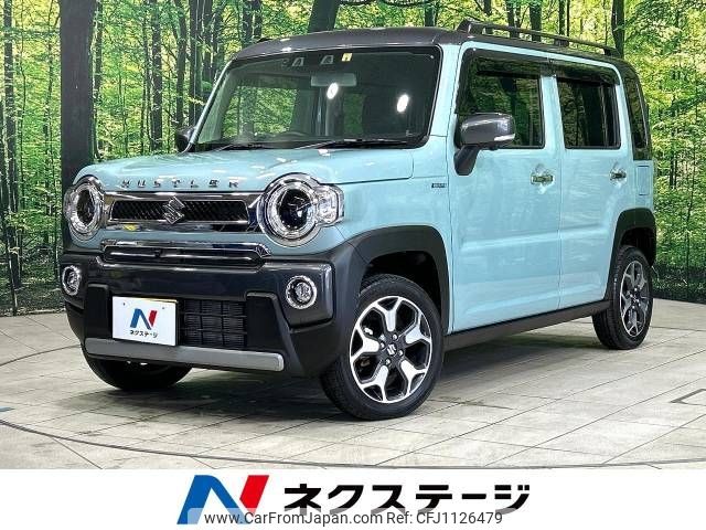 suzuki hustler 2022 -SUZUKI--Hustler 4AA-MR52S--MR52S-306128---SUZUKI--Hustler 4AA-MR52S--MR52S-306128- image 1